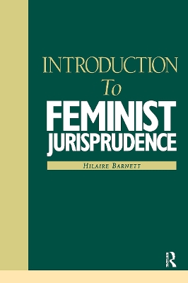 Introduction to Feminist Jurisprudence book