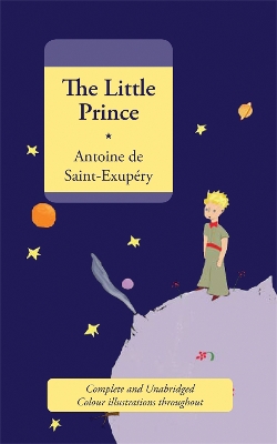 Little Prince (Colour) book