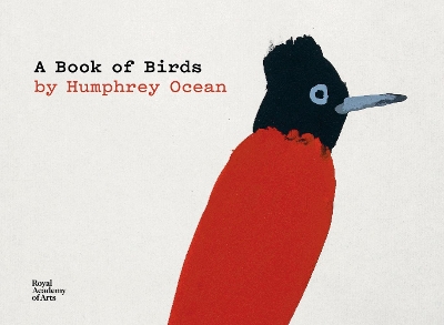 A Book of Birds: by Humphrey Ocean book