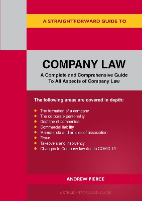 Company Law book
