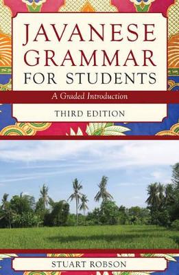 Javanese Grammar for Students book