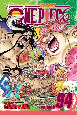 One Piece, Vol. 94: Volume 94 book