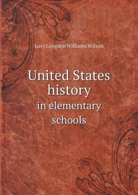 United States history in elementary schools book