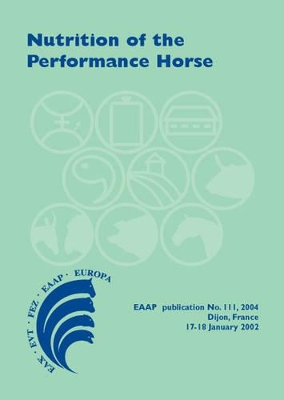 Nutrition of the Performance Horse book