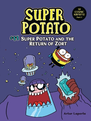 Super Potato and the Return of Zort book