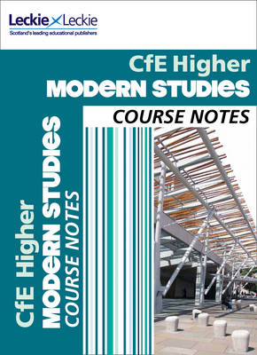 CfE Higher Modern Studies Course Notes book