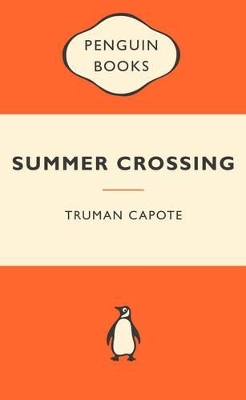 Summer Crossing book