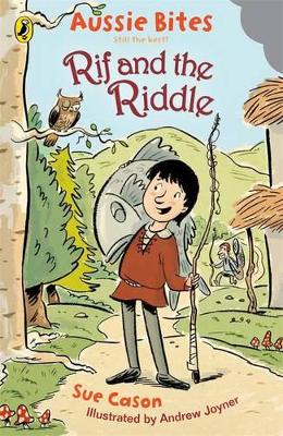Rif and the Riddle book