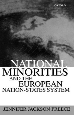 National Minorities and the European Nation-States System book