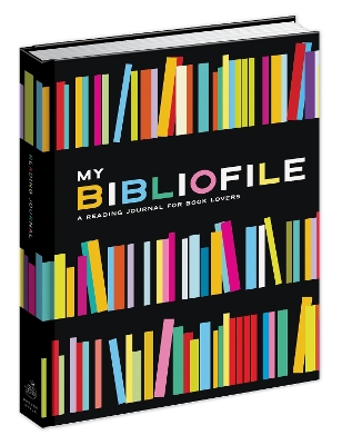 My Bibliofile: A Reading Journal for Book Lovers by Potter Gift