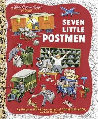 Seven Little Postmen book