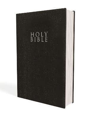 NIV, Gift and Award Bible, Leather-Look, Black, Red Letter, Comfort Print book