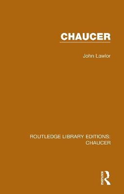 Chaucer by John Lawlor
