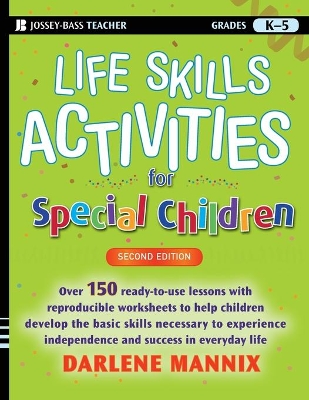 Life Skills Activities for Special Children book
