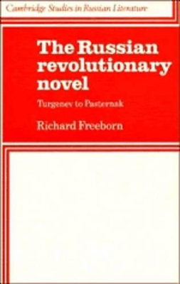 Russian Revolutionary Novel book