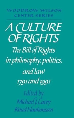 Culture of Rights book