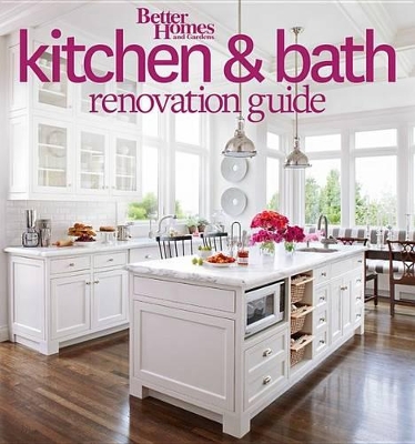 Kitchen and Bath Renovation Guide book