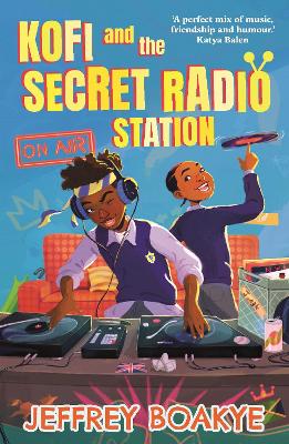 Kofi and the Secret Radio Station book