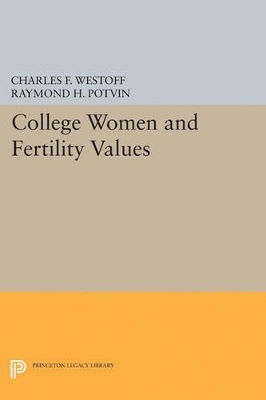 College Women and Fertility Values by Charles F. Westoff