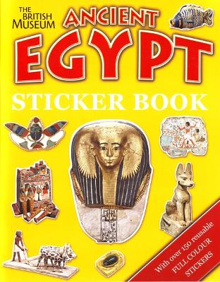 Ancient Egypt Sticker Book book