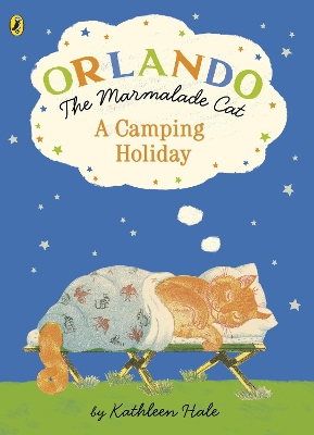 Orlando the Marmalade Cat: A Camping Holiday book