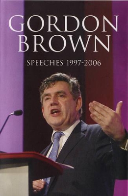 Speeches, 1997-2006 book