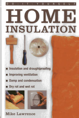 Do-it-yourself Home Insulation book