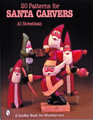 20 Patterns for Santa Carvers book