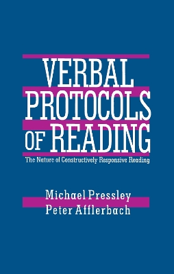 Verbal Protocols of Reading book