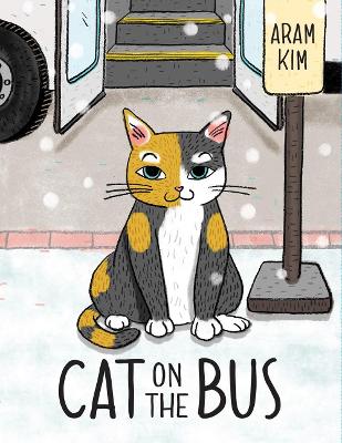 Cat on the Bus by Aram Kim