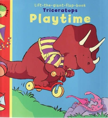 Toddlersaurus: Playtime book