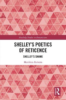 Shelley’s Poetics of Reticence: Shelley’s Shame by Merrilees Roberts