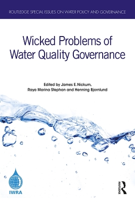 Wicked Problems of Water Quality Governance book