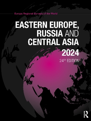 Eastern Europe, Russia and Central Asia 2024 book