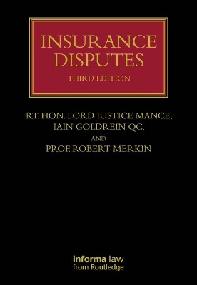 Insurance Disputes by Robert Merkin