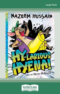 Hy-larious Hyena! book