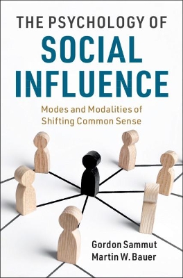 The Psychology of Social Influence: Modes and Modalities of Shifting Common Sense book