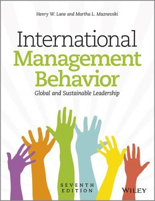 International Management Behavior 7E - Global and Sustainable Leadership by Henry W. Lane