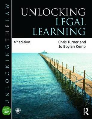 Unlocking Legal Learning by Chris Turner