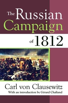 Russian Campaign of 1812 book