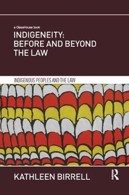 Indigeneity: Before and Beyond the Law book