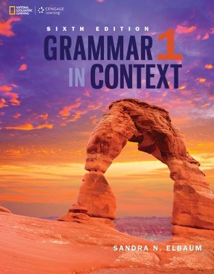 Grammar in Context 1 by Sandra Elbaum