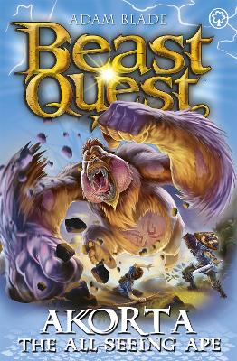 Beast Quest: Akorta the All-Seeing Ape: Series 25 Book 1 book