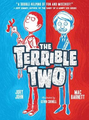 Terrible Two book