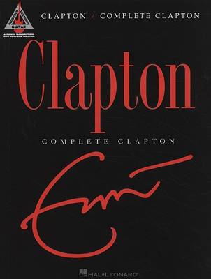 Eric Clapton book