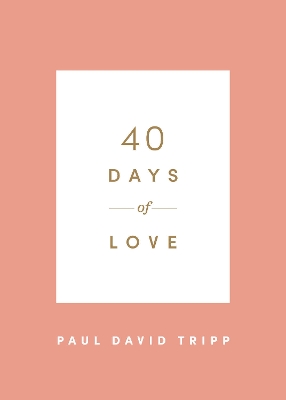 40 Days of Love book
