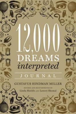 12,000 Dreams Interpreted Journal book