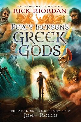 Percy Jackson's Greek Gods book