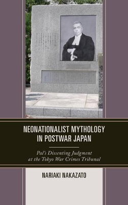 Neonationalist Mythology in Postwar Japan book