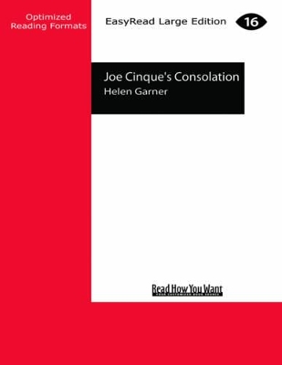 Joe Cinque's Consolation by Helen Garner